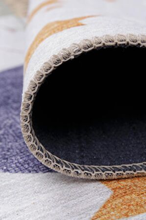 Artloop Çocuk Odası Halısı Minor Dekoratif Renkli Halı AL 406